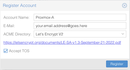 Add Account