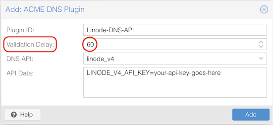 Create DNS Plugin