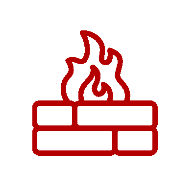 Python Logo on Router Icon